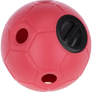 Leke og fôringsball rosa