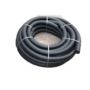 Drensrør slisset 83/100 mm kveil á 25 m