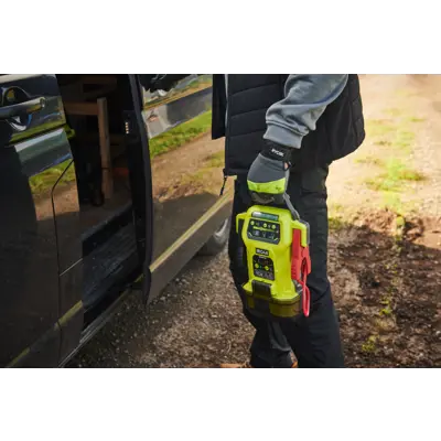 Starthjelper 18V One+ RJSC18-0, bilde 5