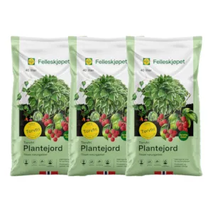 Torvfri Plantejord 40 L 3 stk