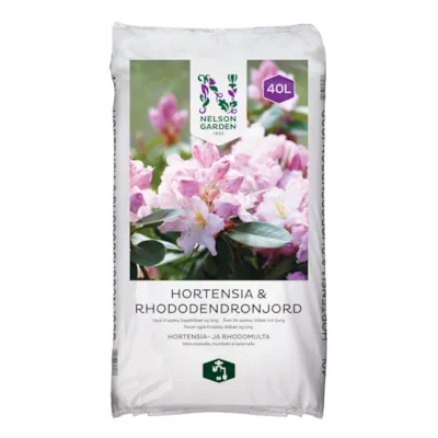 Hortensia og Rhododendronjord