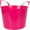 Rosa Bøtte fleksibel rosa Flexi 14 L