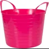 Rosa Bøtte fleksibel rosa Flexi 14 L