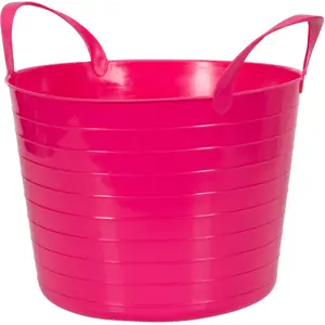 Bøtte fleksibel rosa Flexi 14 L