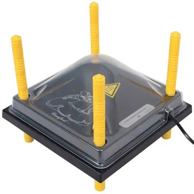 Tak til kyllingmor 25x24 cm