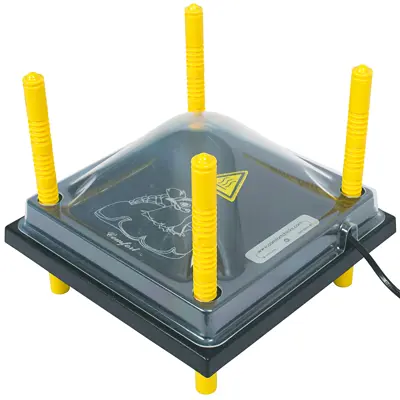 Tak til kyllingmor 25x24 cm