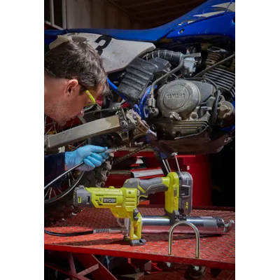 Fettpresse batteridrevet 18V One+ R18GG-0, bilde 2