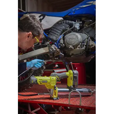 Fettpresse batteridrevet 18V One+ R18GG-0, bilde 2