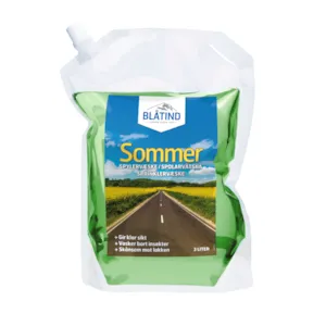 Spylervæske sommer 3 L