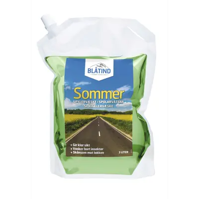 Spylervæske sommer 3 L