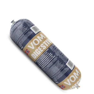 Hundepølse Digestive fullfôr frosset 500 g