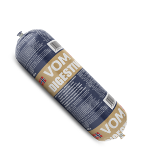 Hundepølse Digestive fullfôr frosset 500 g