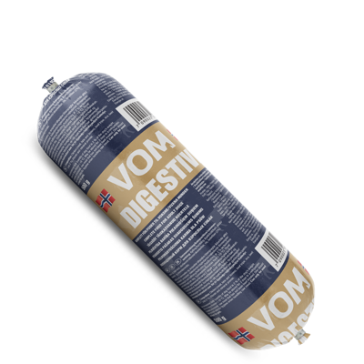 Hundepølse Digestive fullfôr frosset 500 g