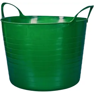 Bøtte fleksibel grønn Flexi 40 L