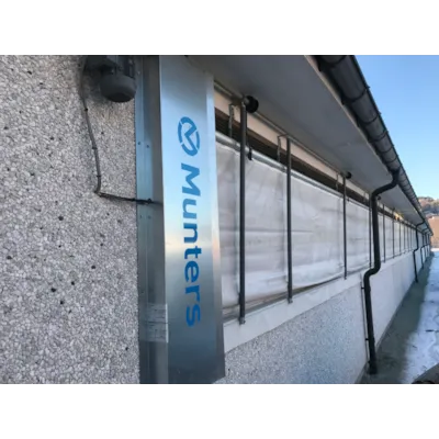 Foldegardin MFP med sele