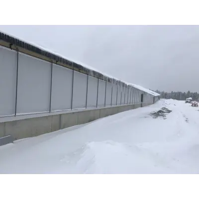 Foldegardin MFP med sele, bilde 2