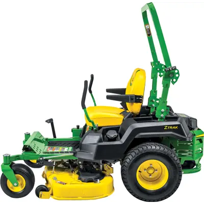 Plentraktor spakstyrt Z530M, bilde 4