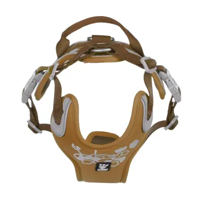 Hundesele Weekend Warrior beige, bilde 2