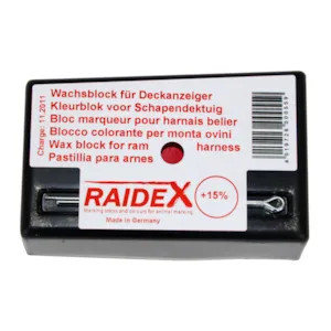 Fargekritt rød for springsele