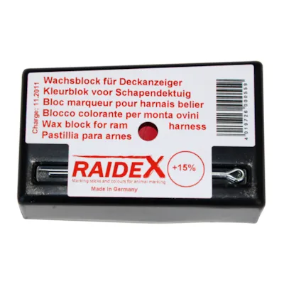 Fargekritt rød for springsele