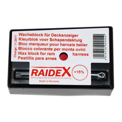 Fargekritt rød for springsele