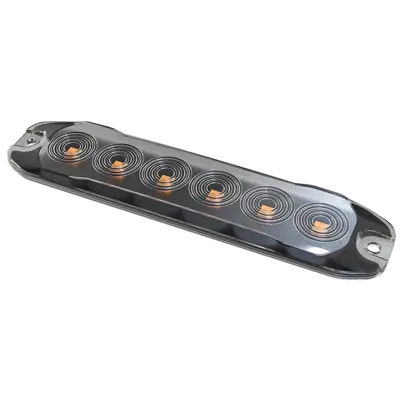 Varselstrobe slim 16W