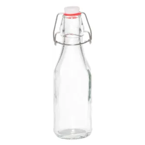 Saftflaske med vippekork 0,25 L