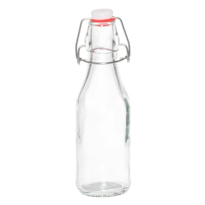 Saftflaske med vippekork 0,25 L