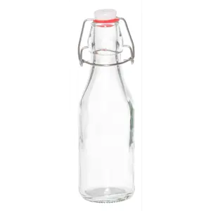 Saftflaske med vippekork 0,25 L