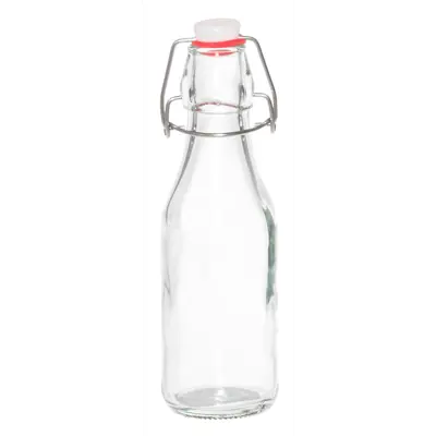 Saftflaske med vippekork 0,25 L