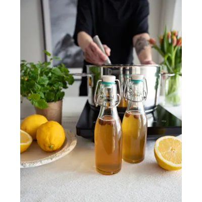 Saftflaske med vippekork 0,25 L, bilde 2