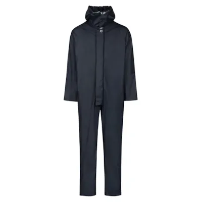 Kjemikaliedress PU mørkblå