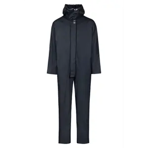 Kjemikaliedress PU mørkblå