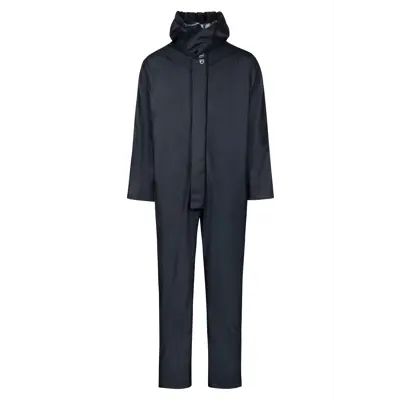 Kjemikaliedress PU mørkblå