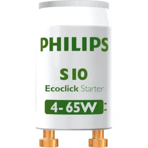 Tenner lysrør S10 singel 4-65W