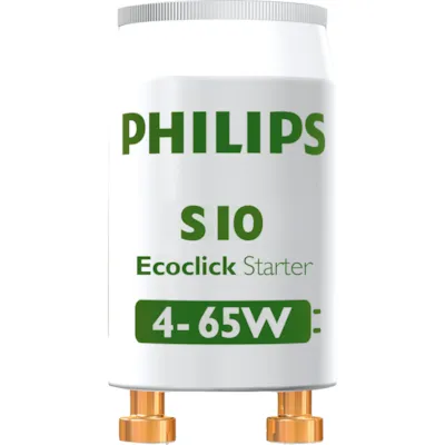 Tenner lysrør S10 singel 4-65W