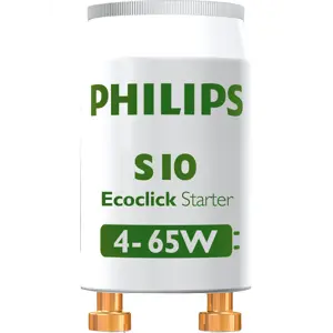 Tenner lysrør S10 singel 4-65W