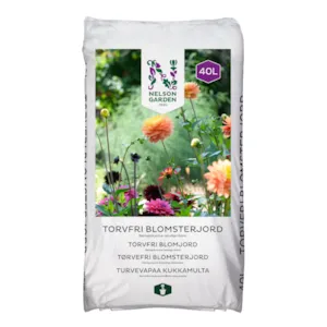Torvfri blomsterjord 40 L