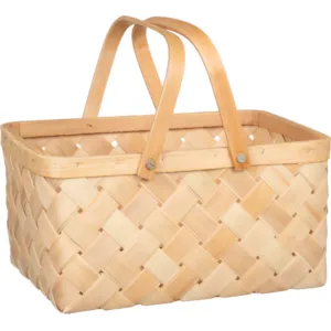 Kurv med bevegelige håndtak