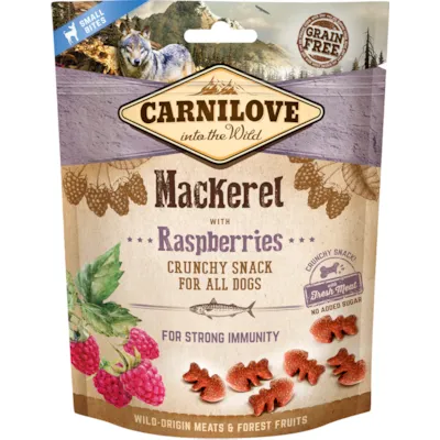 Hundesnacks makrell 200 g