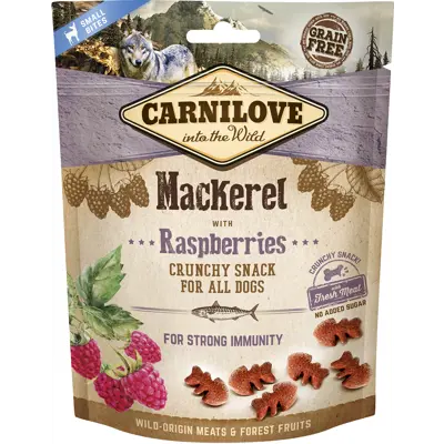 Hundesnacks makrell 200 g