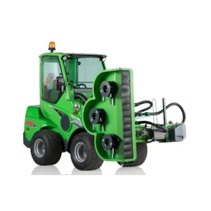 Hekktrimmer med roterende kniver