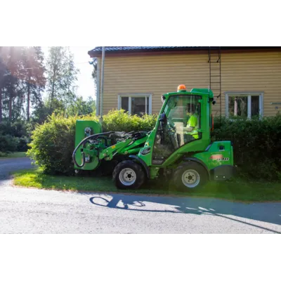 Hekktrimmer med roterende kniver, bilde 2