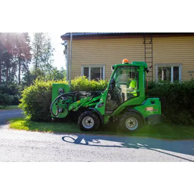 Hekktrimmer med roterende kniver, bilde 2