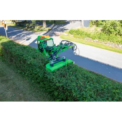 Hekktrimmer med roterende kniver, bilde 3