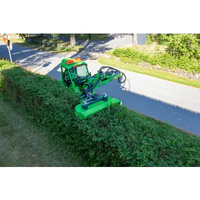 Hekktrimmer med roterende kniver, bilde 3