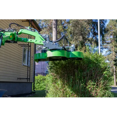 Hekktrimmer med roterende kniver, bilde 4