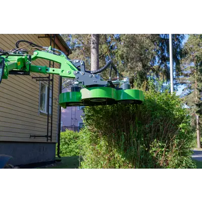 Hekktrimmer med roterende kniver, bilde 4