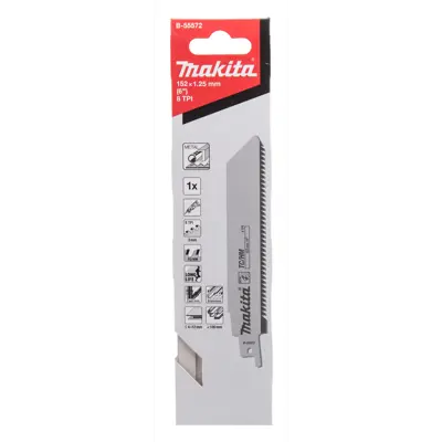 Bajonettsagblad hardmetall 152 mm 1 stk, bilde 2