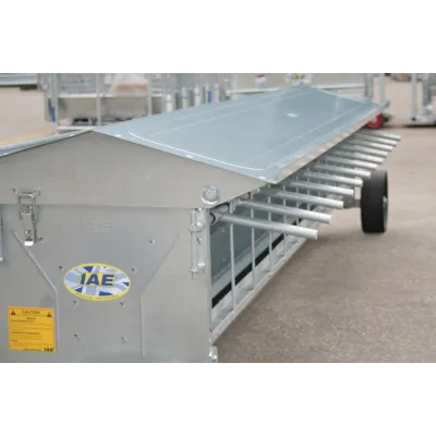 Kraftfôrautomat for lam 244 cm, bilde 2